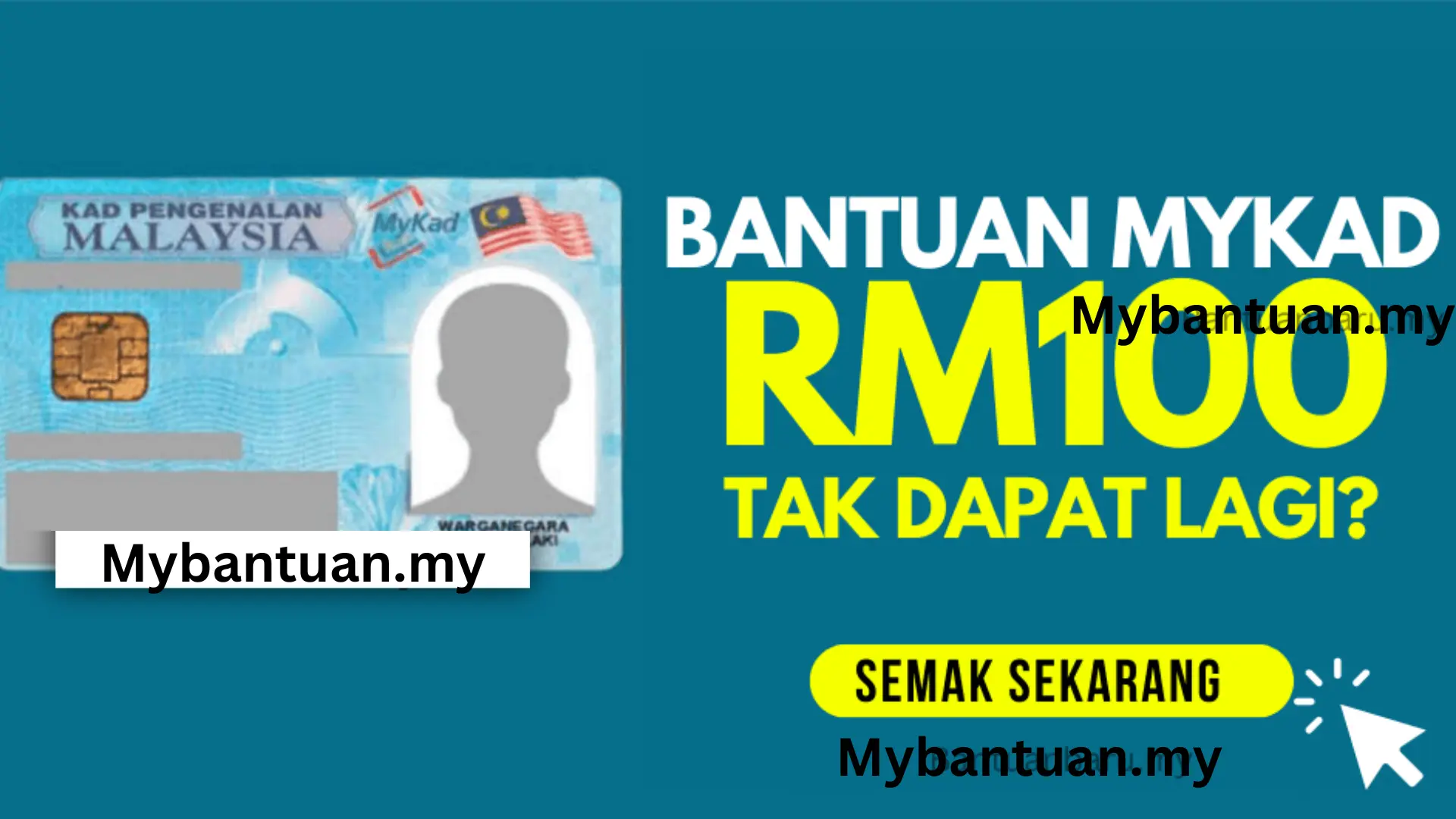 Bantuan MyKad RM750