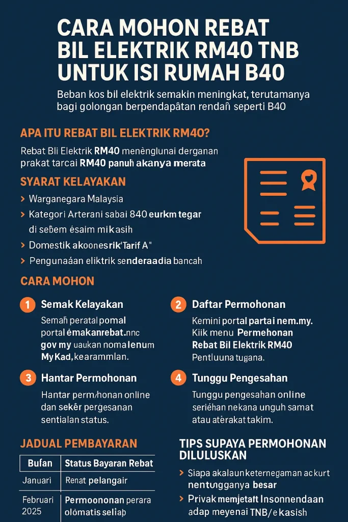 cara-mohon-rebat-elektrik-rm40