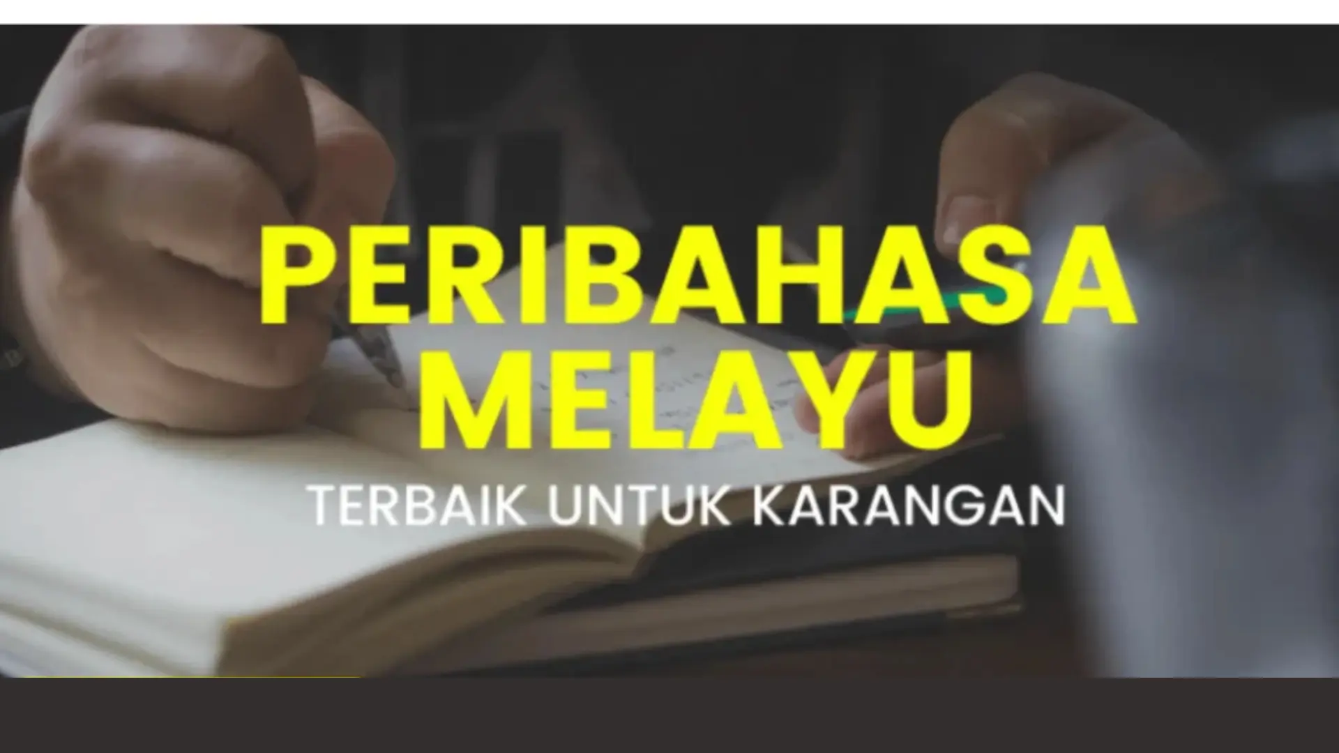 Peribahasa Melayu