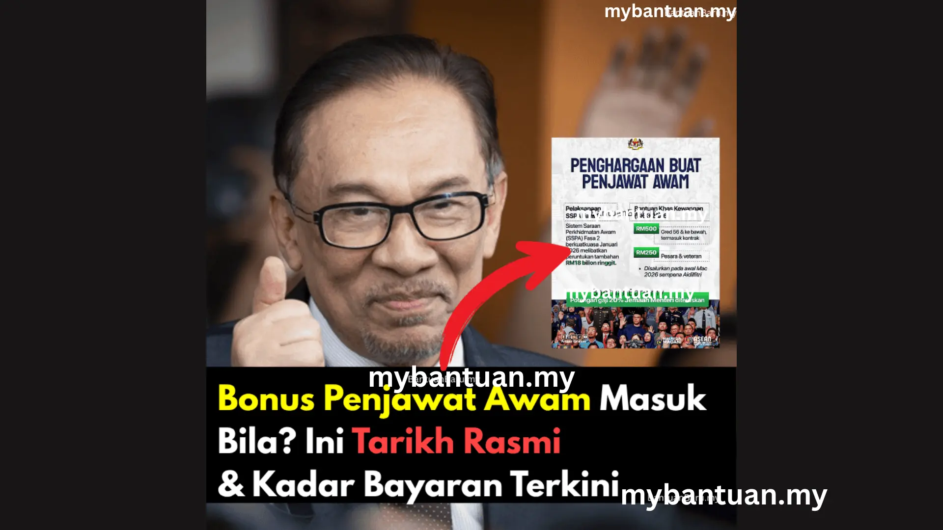 Bonus Penjawat Awam