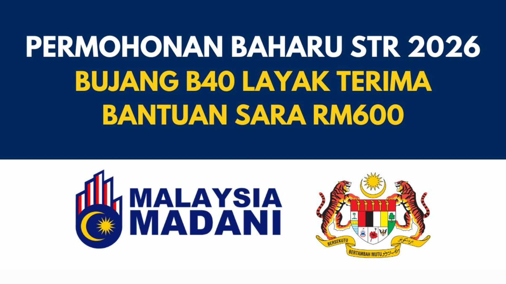 bujang-b40-bantuan-rm600